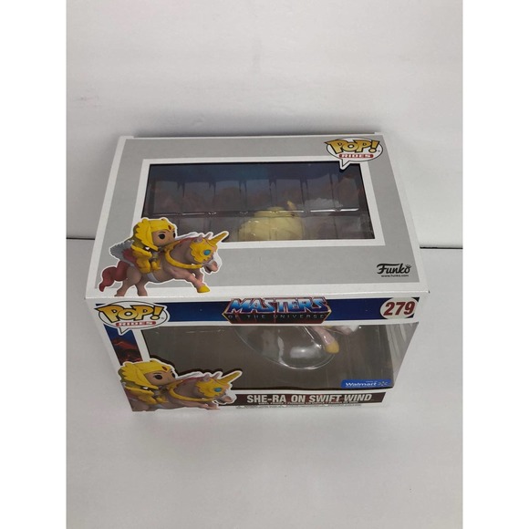 Funko Pop Rides SHE-RA on SWIFT WIND NRFB - Picture 3 of 8